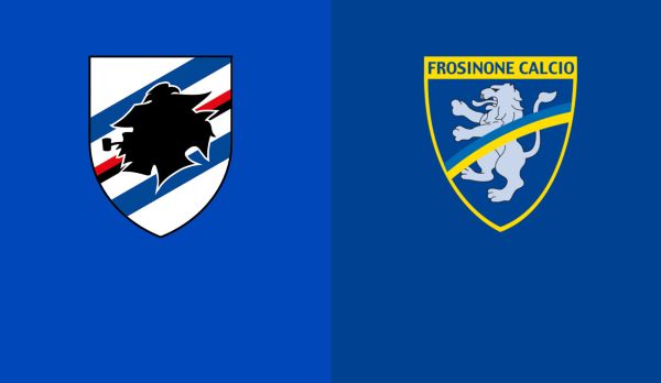 Sampdoria - Frosinone am 10.02.