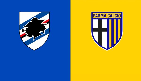 Sampdoria - Parma am 08.12.