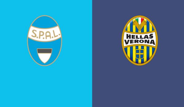 SPAL - Hellas Verona am 05.01.