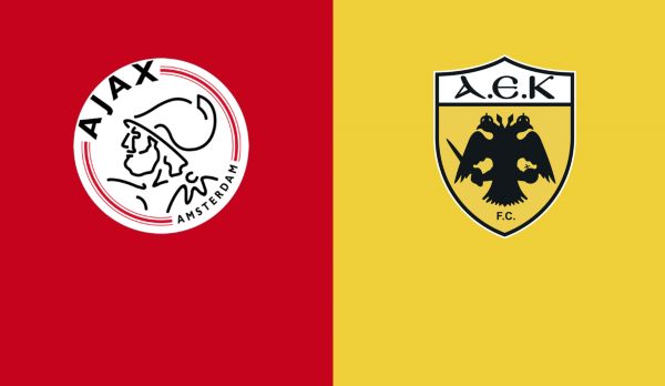 Ajax - AEK Athen am 19.09.