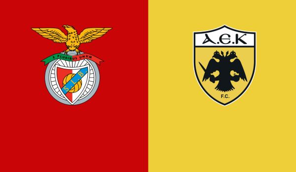 Benfica - AEK Athen am 12.12.