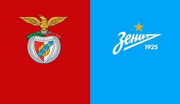 Benfica - Zenit am 10.12.