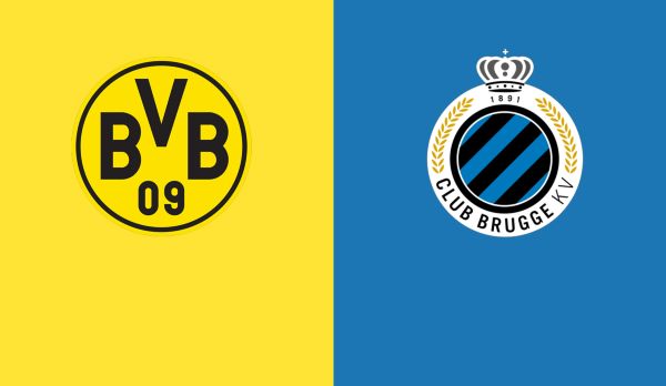 Borussia Dortmund - Brügge (Highlights) am 28.11.