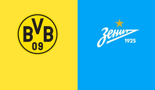 Borussia Dortmund - Zenit (Highlights) am 28.10.