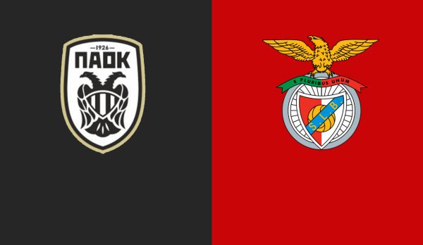 PAOK - Benfica am 29.08.