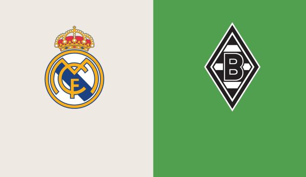Real Madrid - Borussia M'gladbach am 09.12.