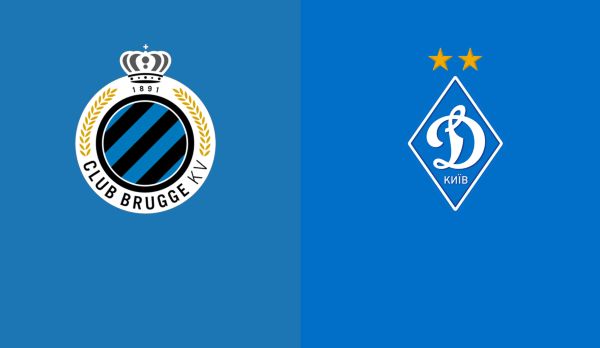 FC Brügge - Dynamo Kiew am 25.02.