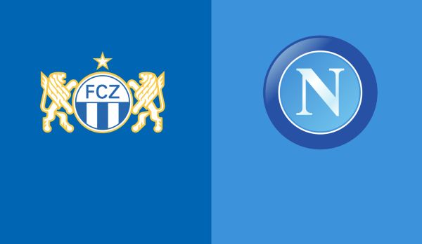 FC Zürich - Neapel am 14.02.