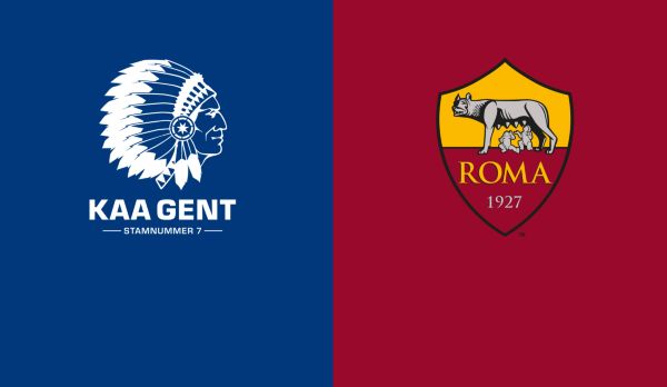 Gent - AS Rom am 27.02.