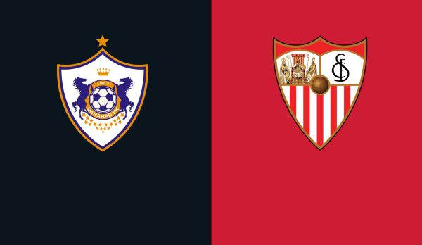 Qarabag - FC Sevilla am 19.09.