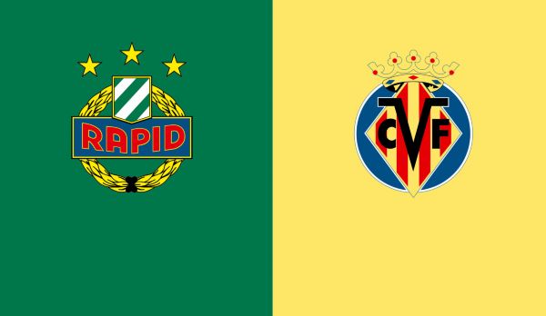 Rapid Wien - Villarreal am 08.11.
