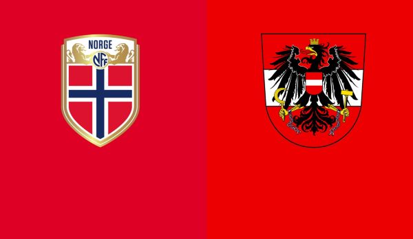 Norwegen - Österreich am 04.09.