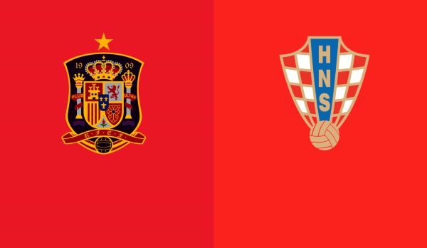 Spanien - Kroatien am 11.09.
