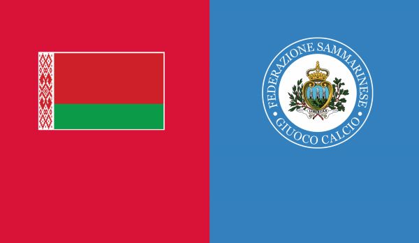 Weißrussland - San Marino am 08.09.