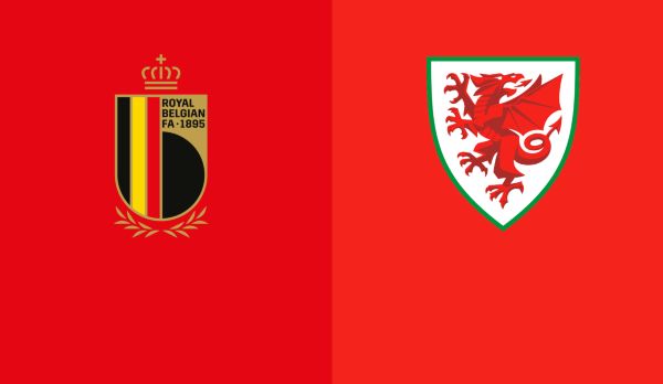 Belgien - Wales am 24.03.
