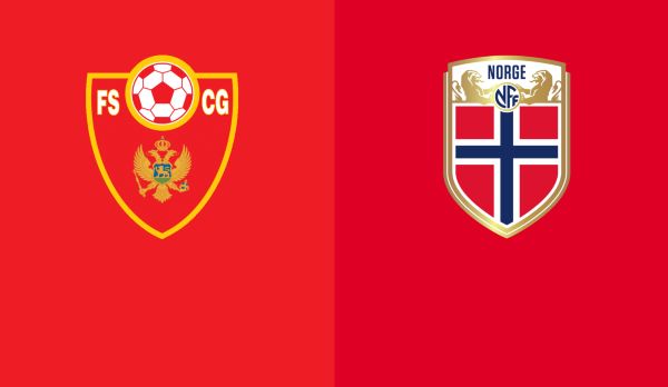 Montenegro - Norwegen am 30.03.