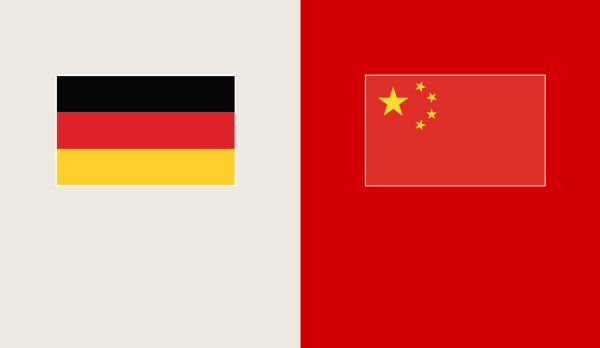 Deutschland - China am 08.06.