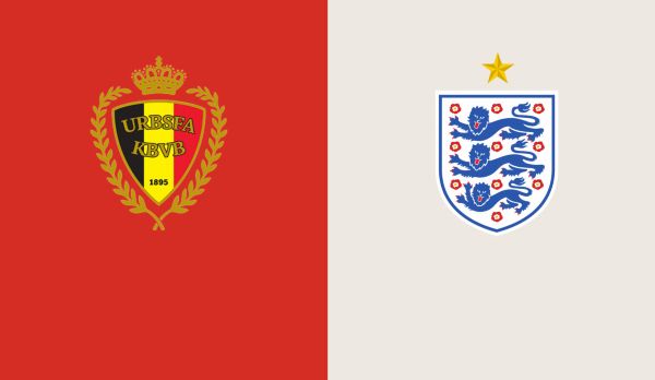 Belgien - England (Highlights) am 14.07.