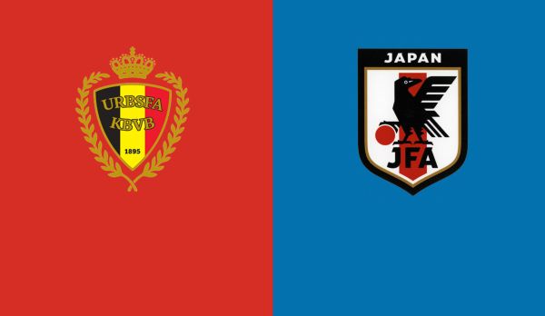 Belgien - Japan (Highlights) am 02.07.