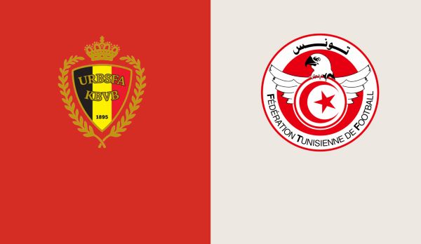 Belgien - Tunesien (Highlights) am 23.06.