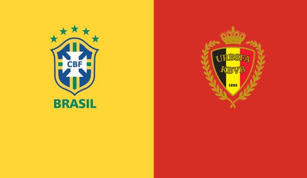 Brasilien - Belgien (Highlights) am 06.07.