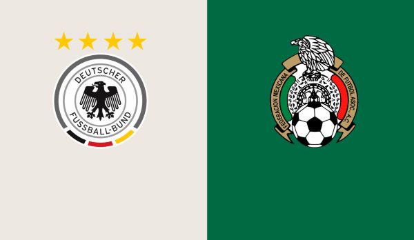 Deutschland - Mexiko (Highlights) am 17.06.
