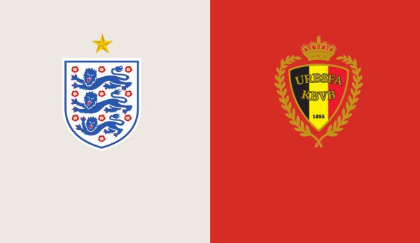 England - Belgien (Highlights) am 28.06.