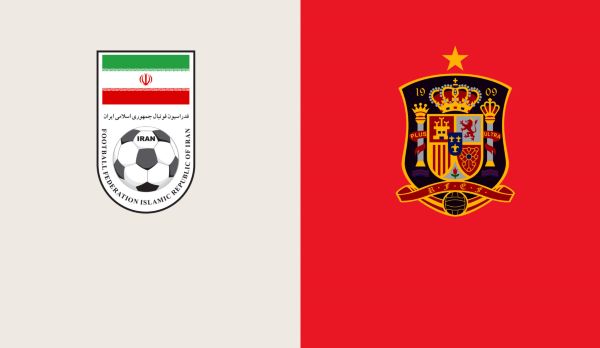 Iran - Spanien (Highlights) am 20.06.