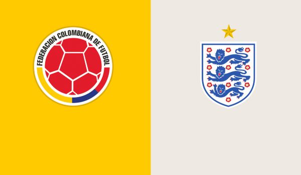 Kolumbien - England (Highlights) am 03.07.