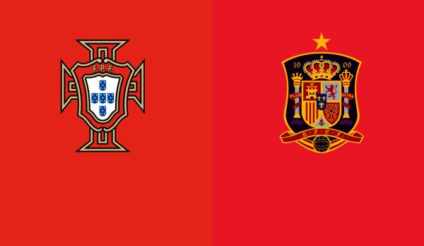 Portugal - Spanien (Highlights) am 15.06.