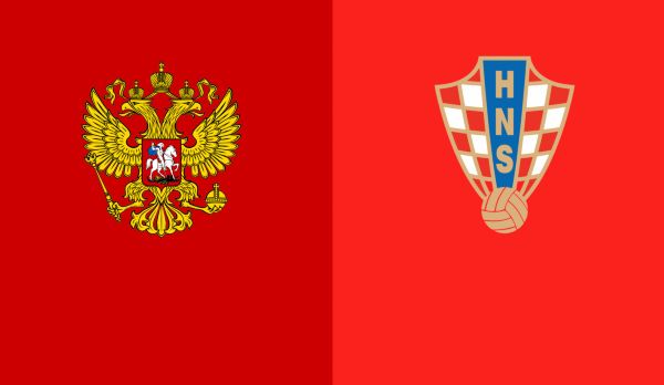 Russland - Kroatien (Highlights) am 07.07.