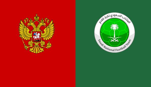Russland - Saudi-Arabien (Highlights) am 14.06.