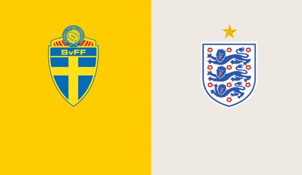Schweden - England (Highlights) am 07.07.
