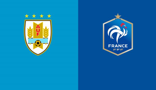 Uruguay - Frankreich (Highlights) am 06.07.