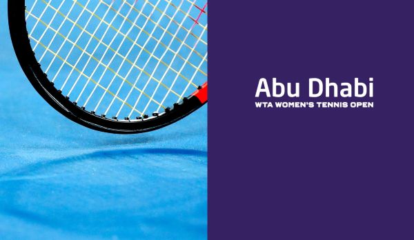 WTA Abu Dhabi: Finale am 13.01.