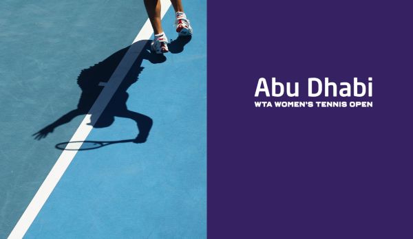 WTA Abu Dhabi: Tag 4 am 09.01.