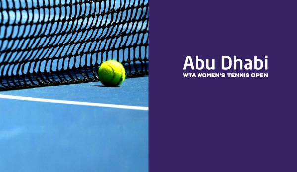 WTA Abu Dhabi: Tag 5 am 10.01.