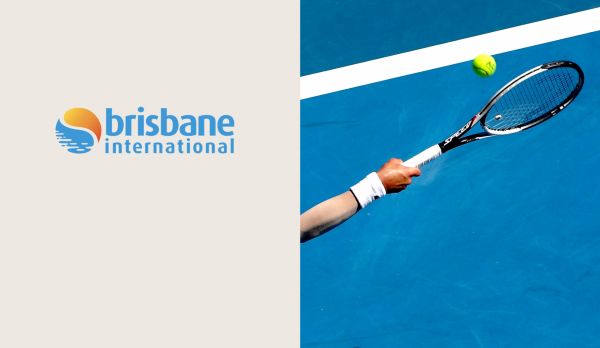 WTA Brisbane: Tag 4 - Session 1 am 03.01.