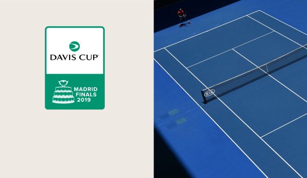 Davis Cup Finals: Finale am 24.11.