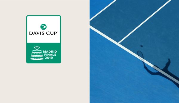 Davis Cup Finals: Halbfinale 1 am 23.11.