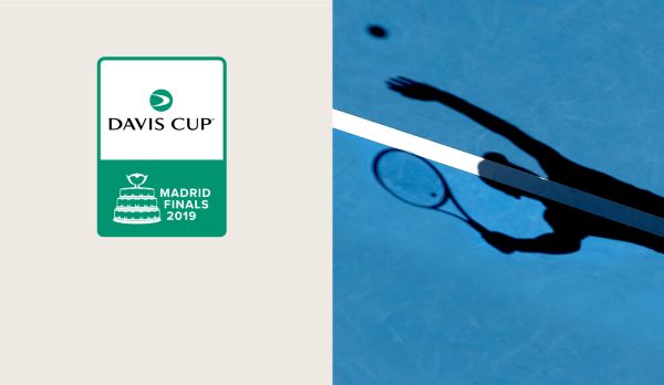 Davis Cup Finals: Tag 1 - Konferenz am 18.11.