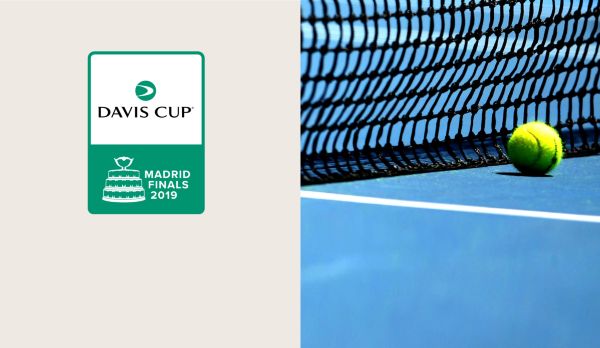 Davis Cup Finals: Tag 2 - Konferenz am 19.11.