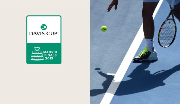 Davis Cup Finals: Tag 3 - Konferenz am 20.11.