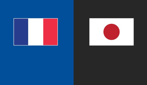 Frankreich - Japan am 19.11.