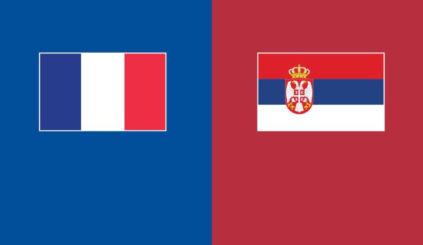 Frankreich - Serbien am 21.11.