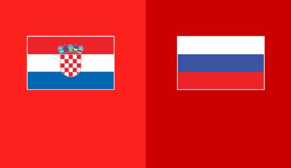Kroatien - Russland am 18.11.