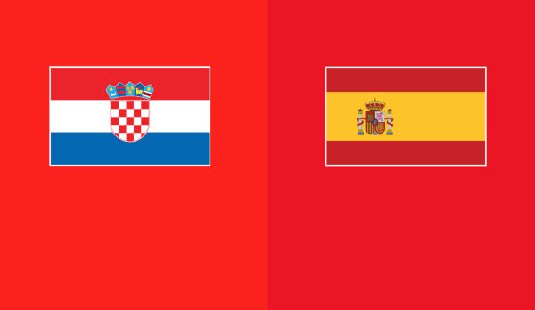 Kroatien - Spanien am 20.11.