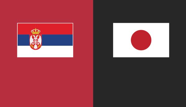 Serbien - Japan am 20.11.