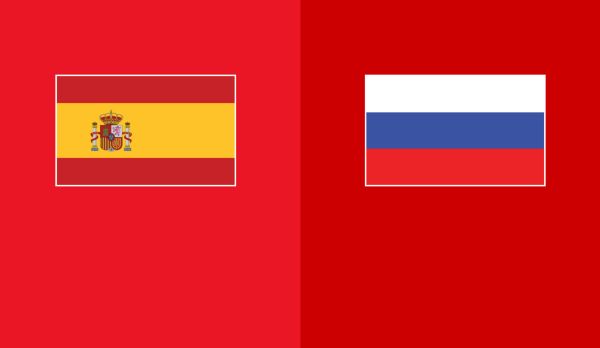 Spanien - Russland am 19.11.