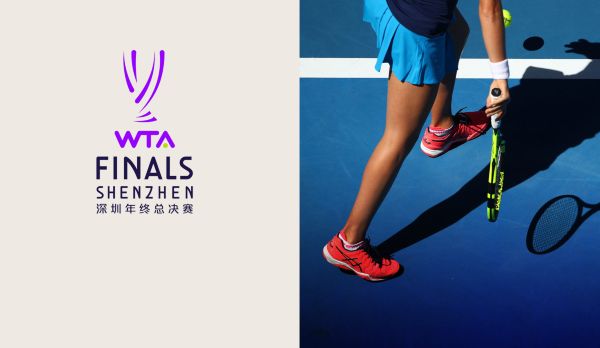 WTA Finals Shenzhen: Finale am 03.11.